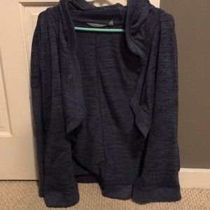 Athleta Wrap Cardigan with Hood